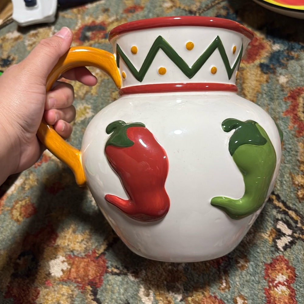 Clay art 1999 chili pepper